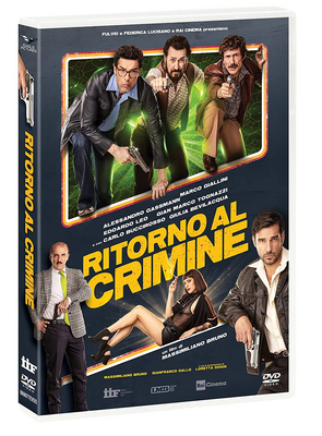 Ritorno al crimine (2021) DVD 5 CUSTOM ITA