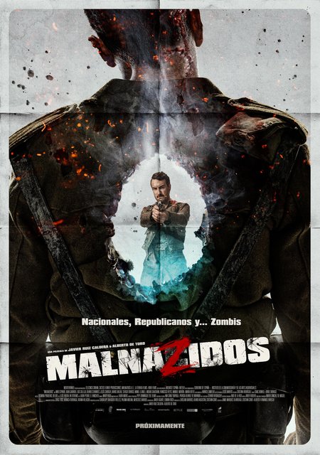 LA PELÍCULA “MALNAZIDOS”, CON MIKI ESPARBÉ Y AURA GARRIDO, PRESENTA TÉASER PÓSTER DE CARA A INAUGURAR SITGES