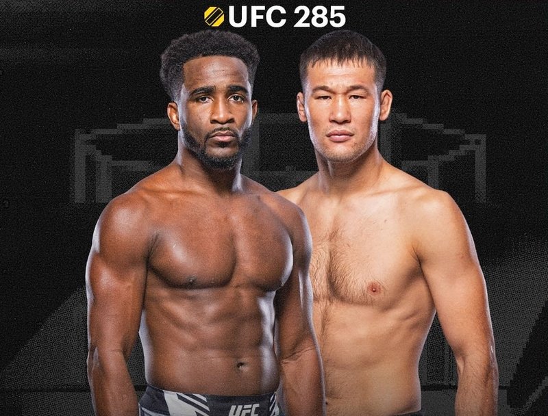 Джеф Нийл и Шавкат Рахмонов се срещат през март на UFC 285