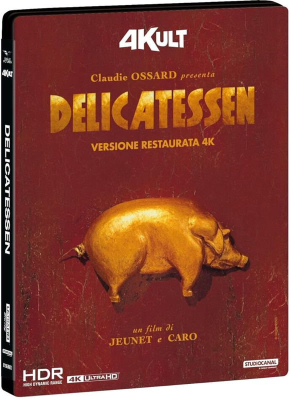 Delicatessen (1991) Full Blu Ray UHD 4K ITA FRA DTS HD MA