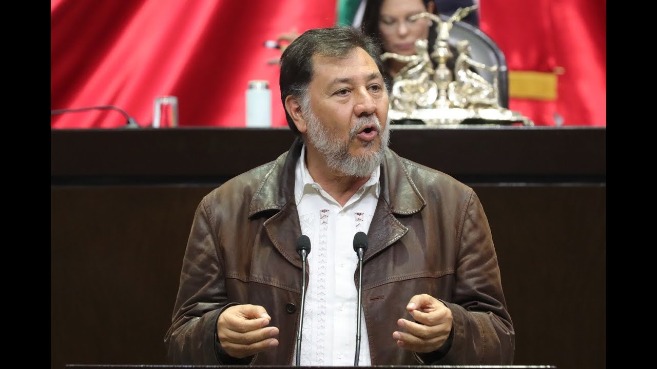 Fernández Noroña arremete contra quienes desean vacunar contra Covid-19 a niños