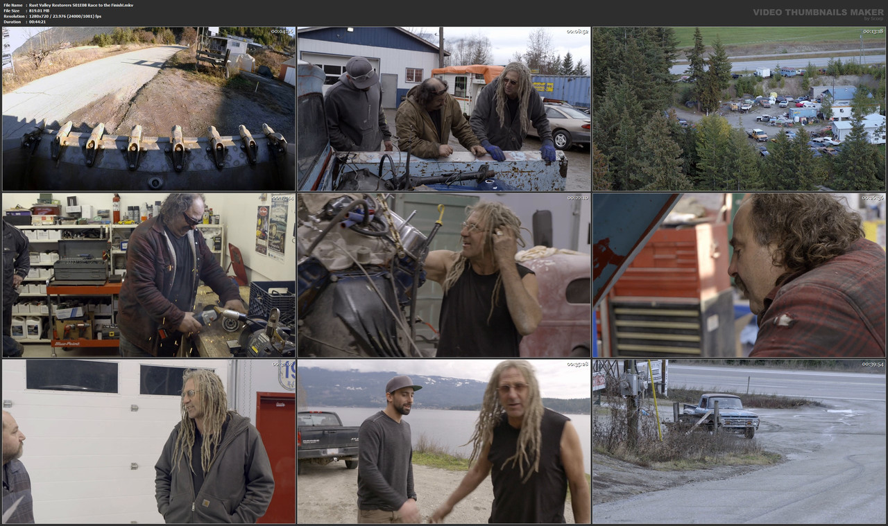 Rust Valley Restorers S01E08 Race to the Finish!.mkv