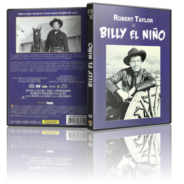 Billy El Niño [DVD5Full][PAL][Cast/Ing][Sub:Cast][1941][Western]