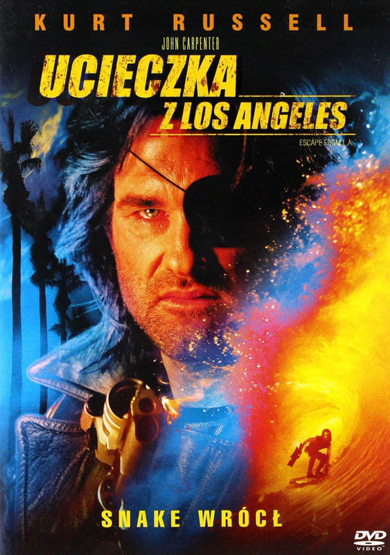 UCIECZKA-Z-LOS-ANGELES-DVD