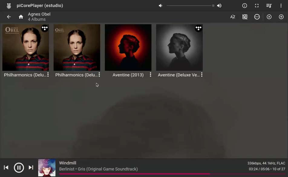 Volumio frente a piCorePlayer en la Raspberry Pi: un análisis comparativo - Página 4 Windmill-Berlinist-Logitech-Media-Server