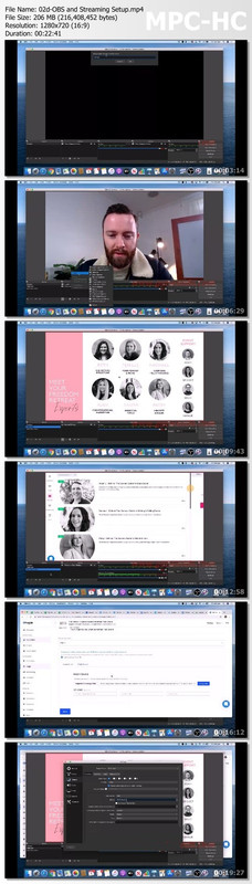 Grace Lever - The Virtual Events Project