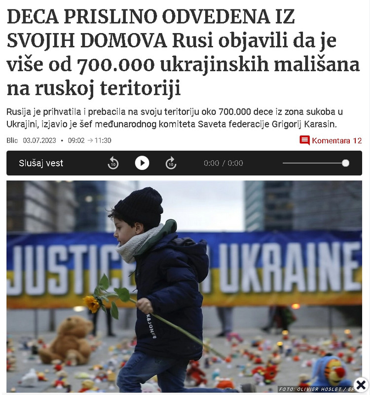 DECA PRISLINO ODVEDENA IZ SVOJIH DOMOVA Rusi objavili da je više od 700.000 ukrajinskih mališana na ruskoj teritoriji Screenshot-10395