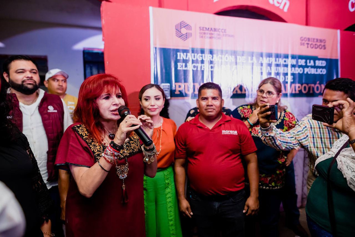 Layda Sansores cumplió 77 años en medio de su pleito con Alejandro Moreno