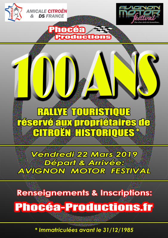 Affiche Citroen