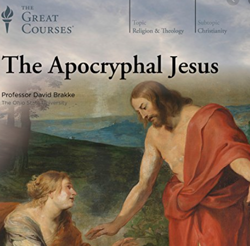 David Brakke - The Apocryphal Jesus