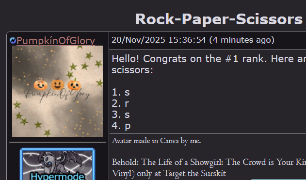 Participant 044 Pumpkin Of Glory