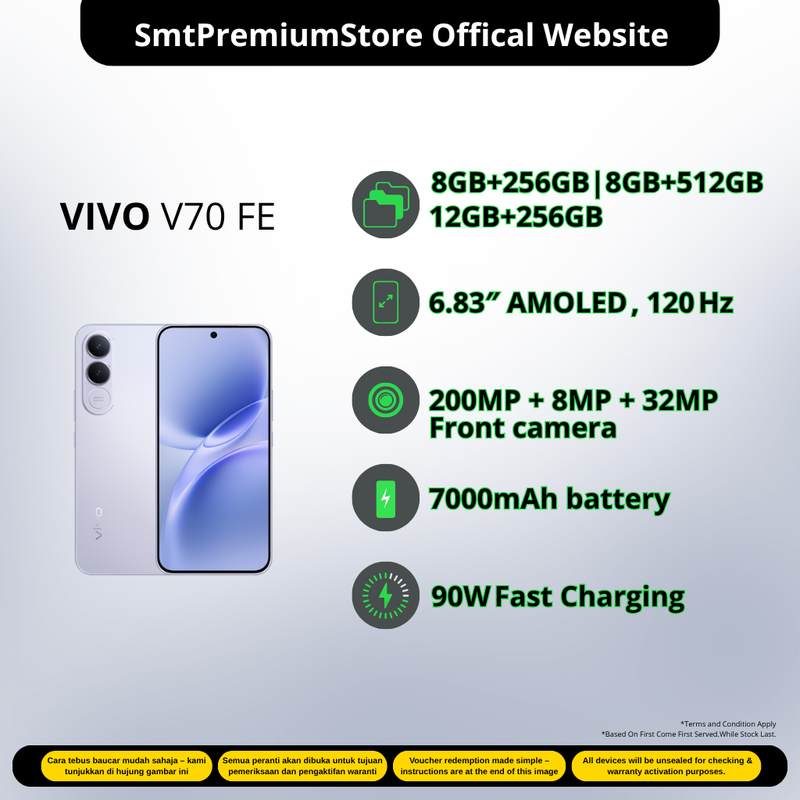 Vivo V70 FE