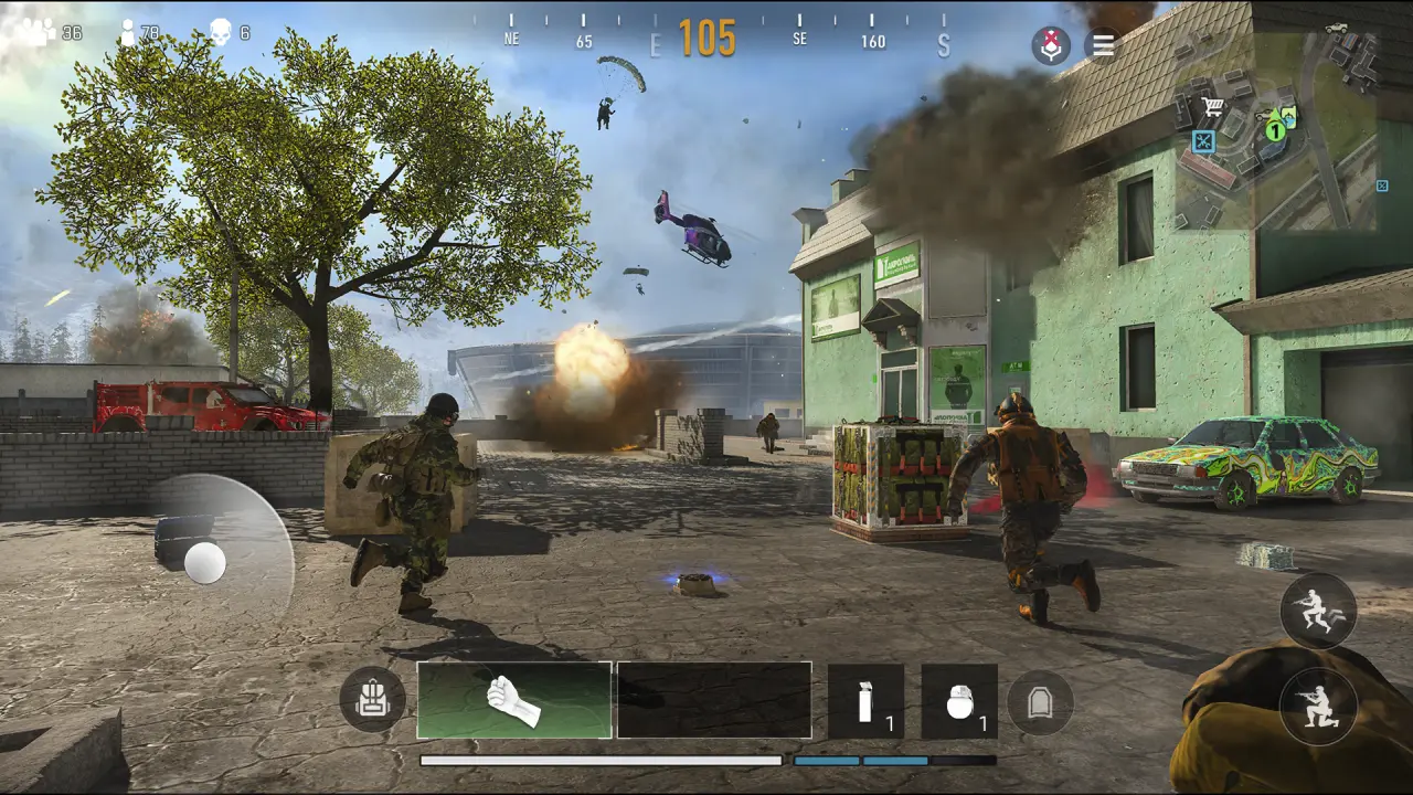 Download Call of Duty Warzone Mobile APK