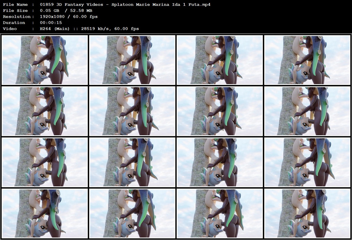 01859 3D Fantasy Videos - Splatoon Marie Marina Ida 1 Futa.mp4