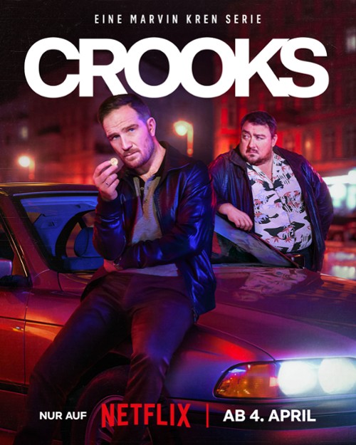 Kanciarze / Crooks (2024) (Sezon 1) PL.MULTi.S01.2160p.NF.WEB-DL.HDR.DDP5.1.Atmos.HEVC-P2P / Polski Dubbing DDP 5.1 i Napisy PL