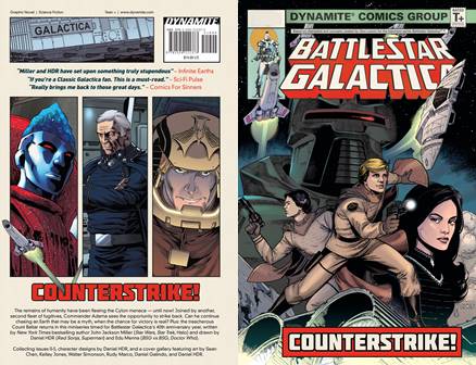 Battlestar Galactica (Classic) - Counterstrike (2019)