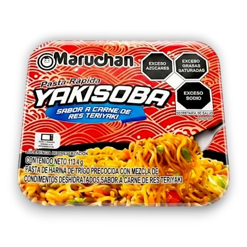 Maruchan Yakisoba Res Teriyaki 113.4 Gr