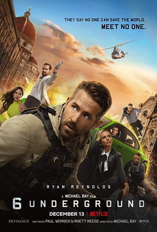 6 Underground (2020) Bengali Dubbed 720p WEB-DL x264 700MB Download
