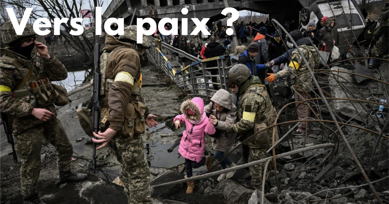 Vers la paix ?