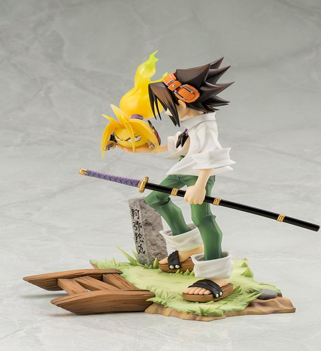 shaman king resin statue