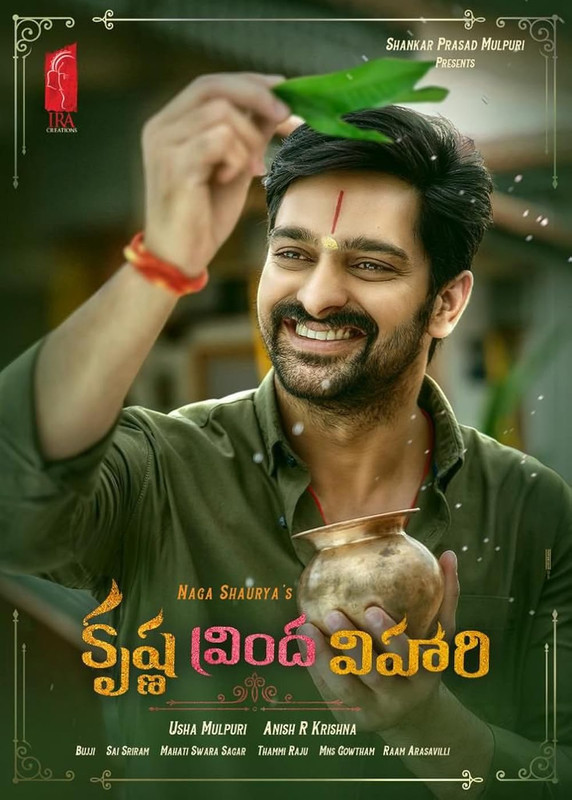 Krishna Vrinda Vihari (2022) Hindi Dubbed