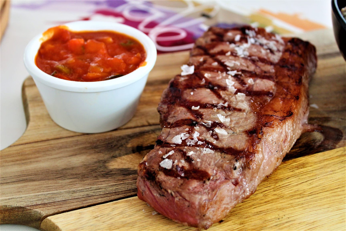 Entrecot Bajo De Ternera A Las Brasas