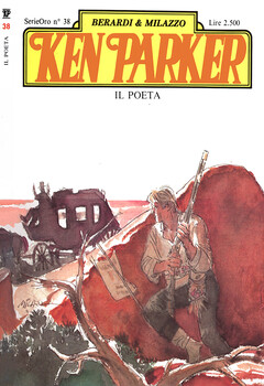 Ken Parker serie oro 38 - Il poeta (1992)