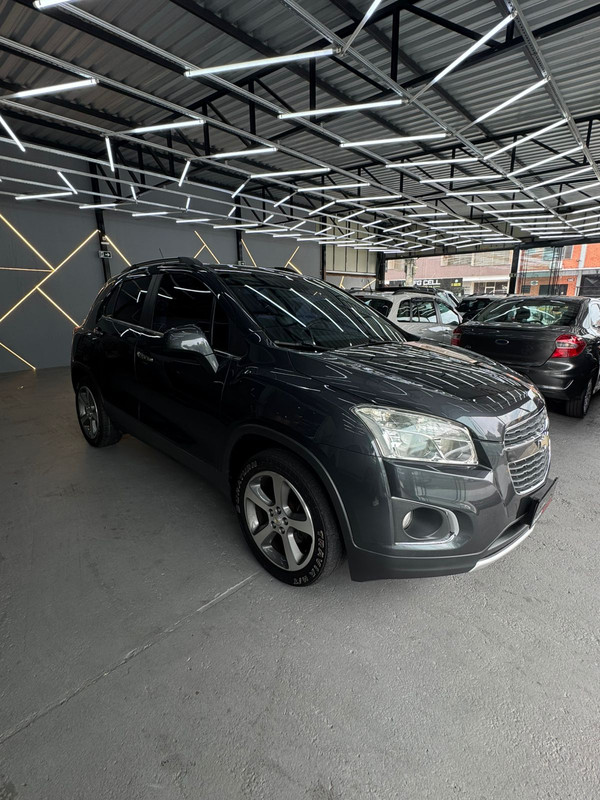Chevrolet Tracker LTZ - Foto principal