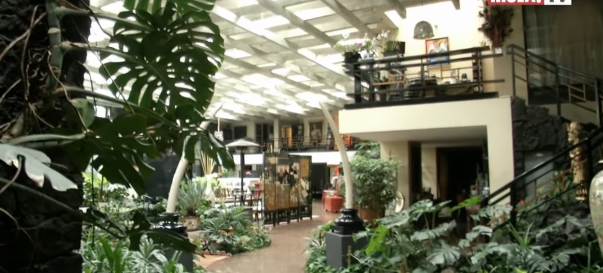 ¿Dónde se encuentra la casa de Silvia Pinal?