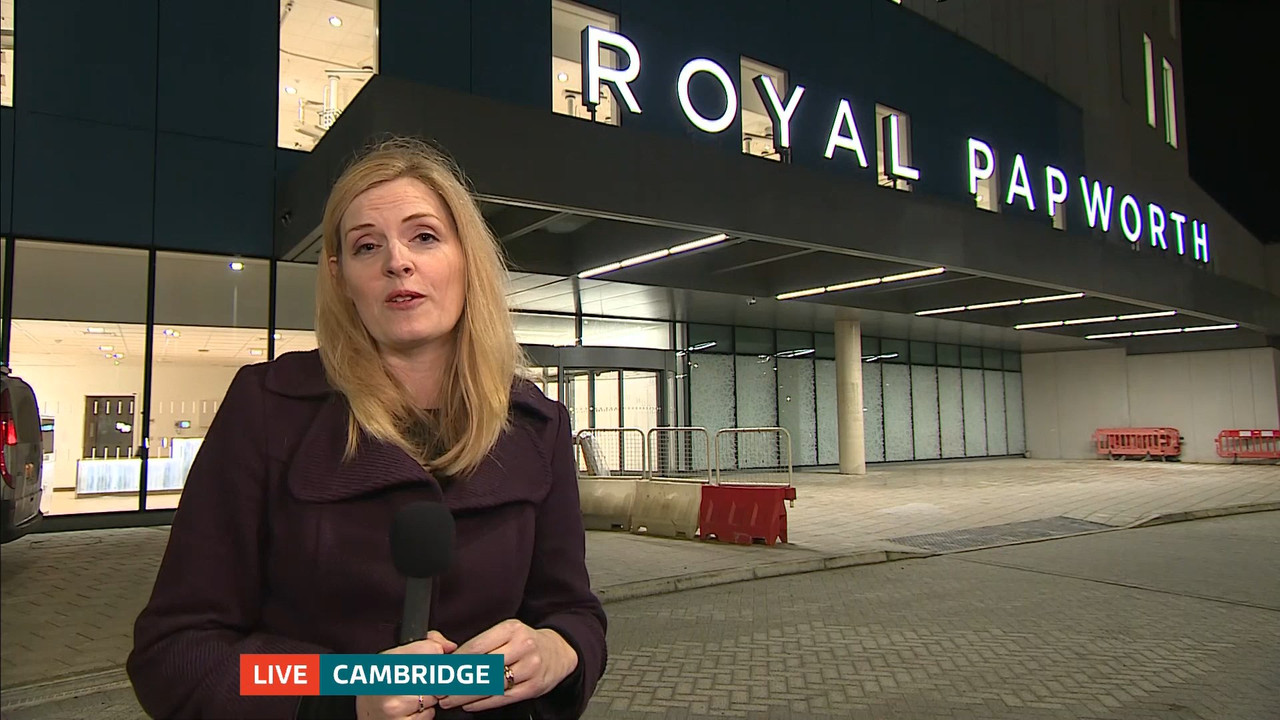 25 January - 18.00.00 - ITV News London. The latest news and wea