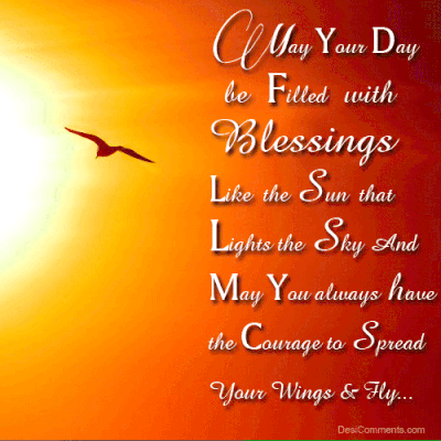 Blessings-Fly