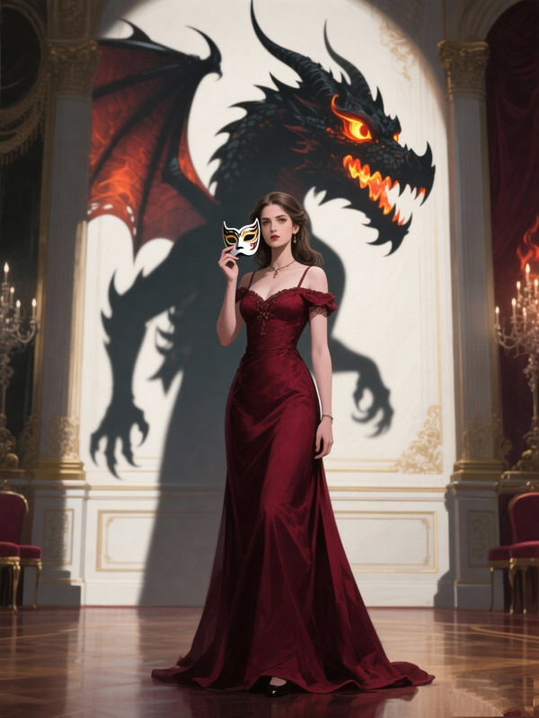 дракон и леди
