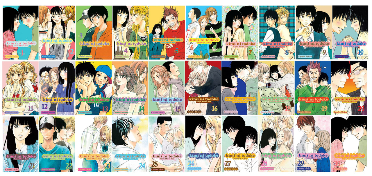 MANGA Kimi Ni Todoke: From Me to You 1-30 TP