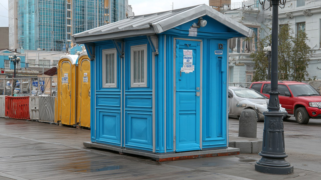 автономный туалетный модуль