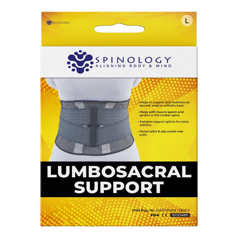 Spinology Lumbosacral Support - L