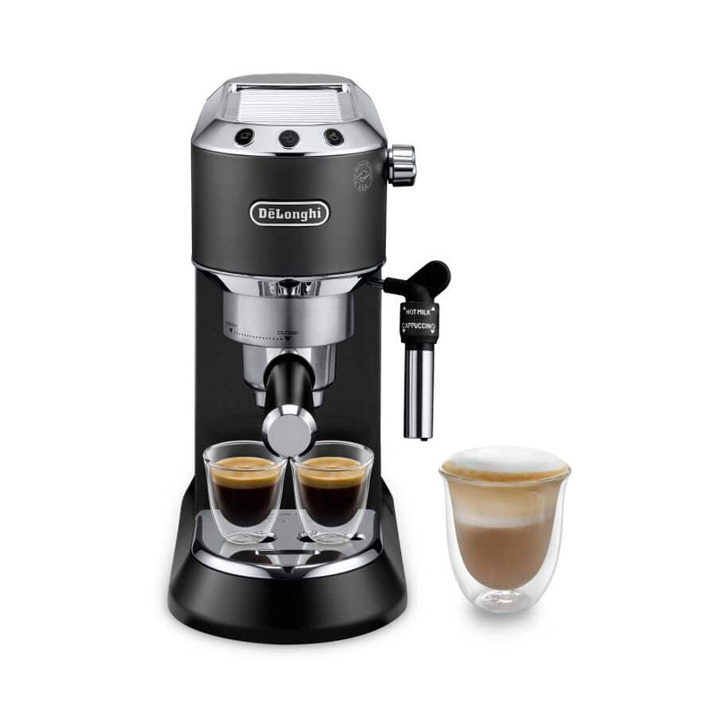 افضل سعر ماكينة القهوة الاسبريسو ديلونجي ديديكا ستايل بالضغط، 15 بار، اسود  - EC 685.BK في مصر 2024| بي تك