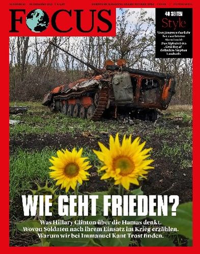 Cover: Focus Nachrichtenmagazin No 51 vom 16  Dezember 2023