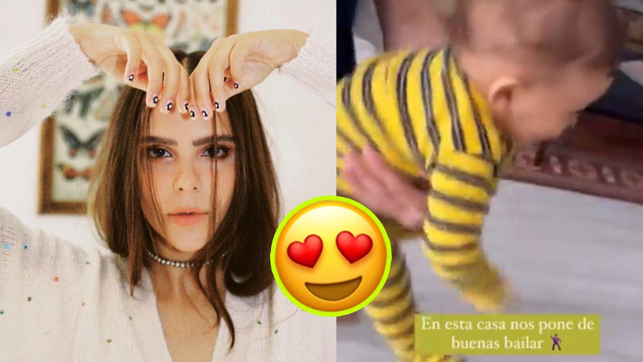 Mar, hijo de Yuya aparece bailando al estilo de Michael Jackson