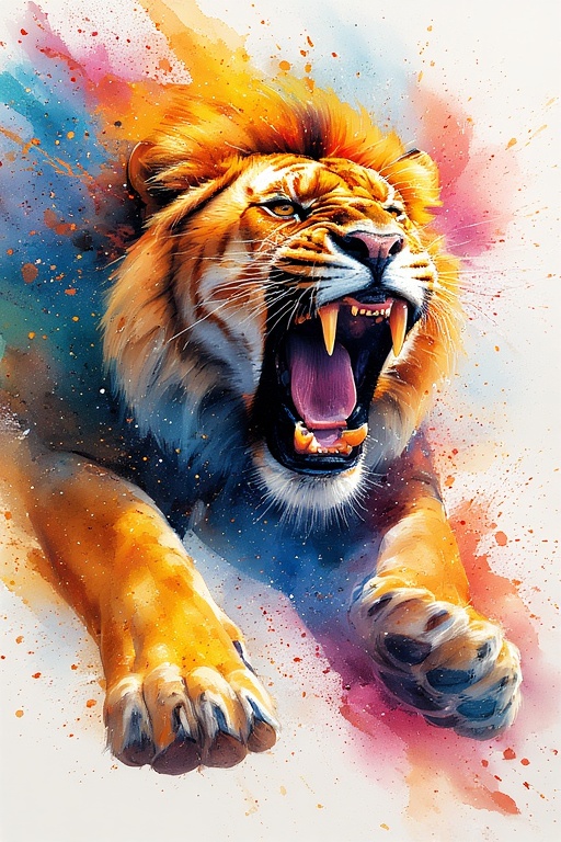 A-wild-animal-in-full-roar-cha-14