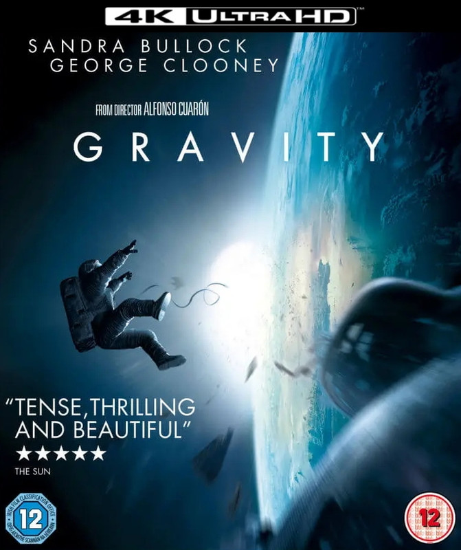 Gravity (2013) UHD 2160p HDR (Upscale - Regrade) ITA AC3 ENG TrueHD Atmos