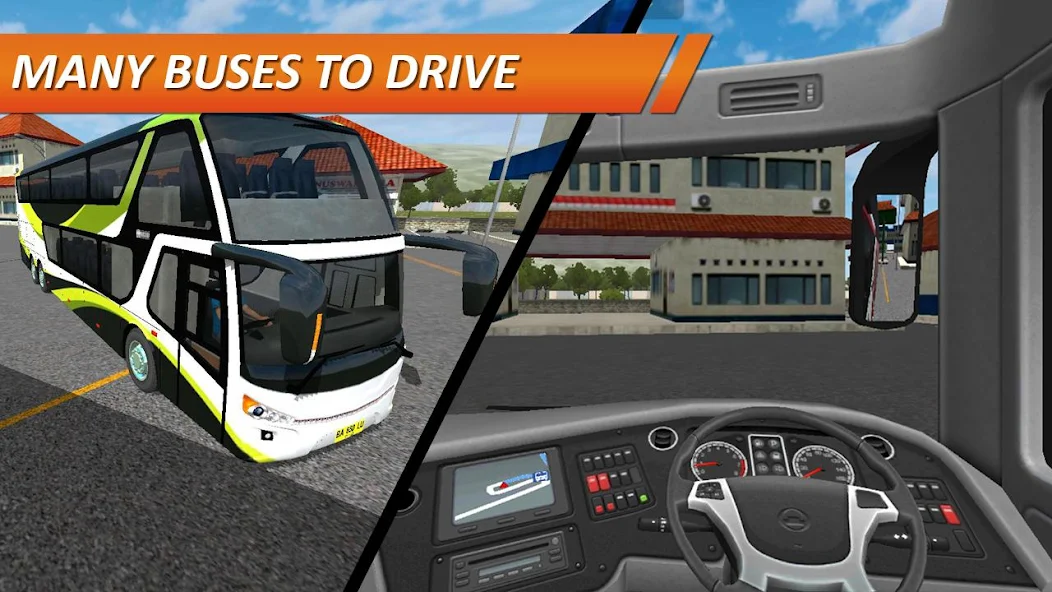 Download Bus Simulator Indonesia MOD APK