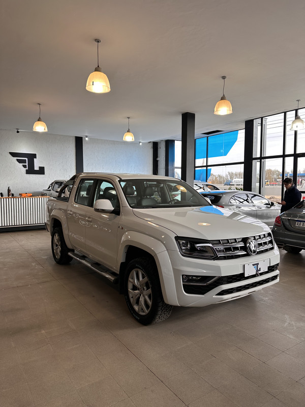 Volkswagen Amarok V6 HL - 4