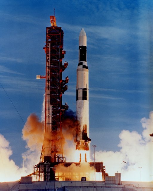 Skylab_launch_on_Saturn_V