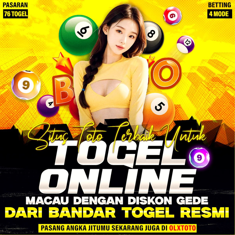 OLXTOTO – Situs Toto Terbaik untuk Togel Online Macau dengan Diskon Gede dari Bandar Togel Resmi