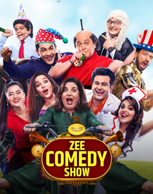 Zee Comedy Show S01E18 26th September 2021 Full Show 720p HDRip 600MB Dwonload