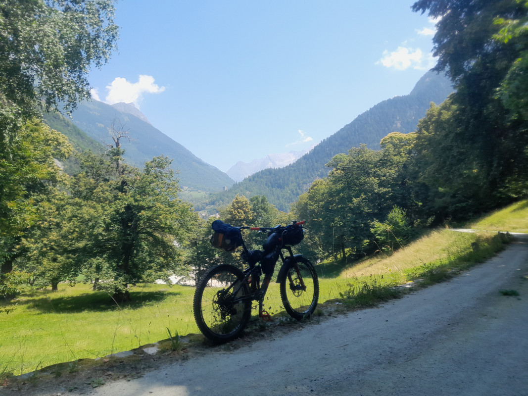 On my way to Maloja Pass, Switzerland