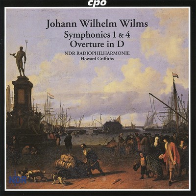 NDR Radiophilharmonie / Howard Griffiths - Johann Wilhelm Wilms: Symphonies 1&4 / Overture in D (2009) [Hi-Res SACD Rip]