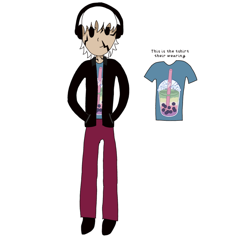 Y/N with her riding Jacket