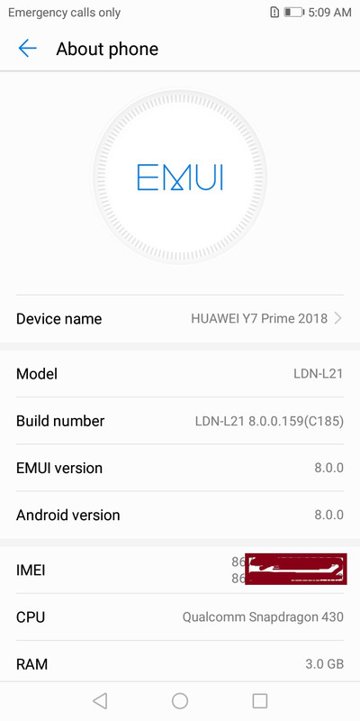 Huawei Y7 Prime 2018 LDN-L21 Frp Reset Done With U.A.T - GSM-Forum