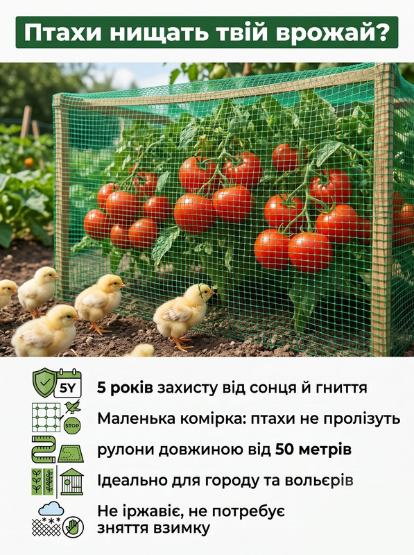 Сітка Клевер рулон